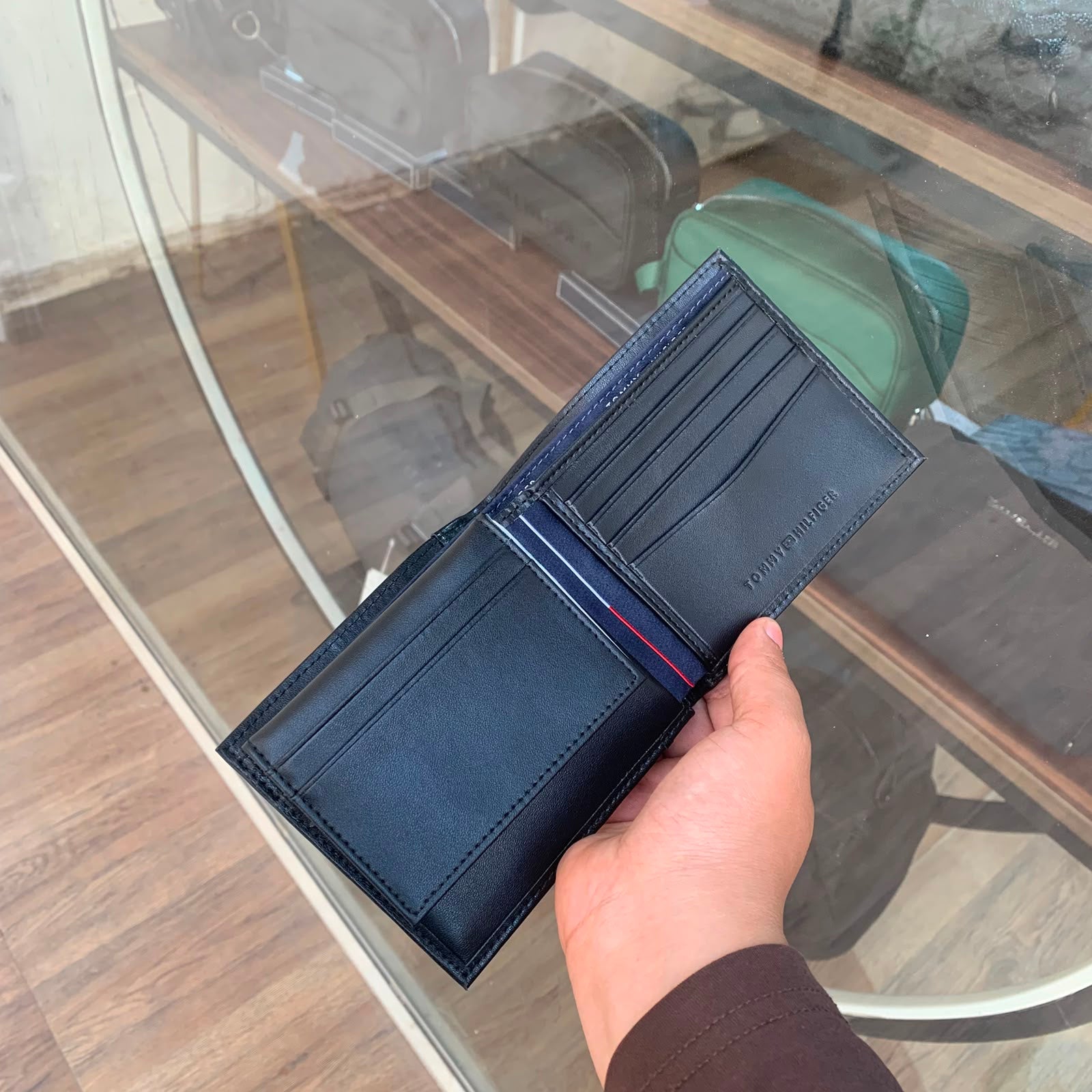 Wallet leather TM 7