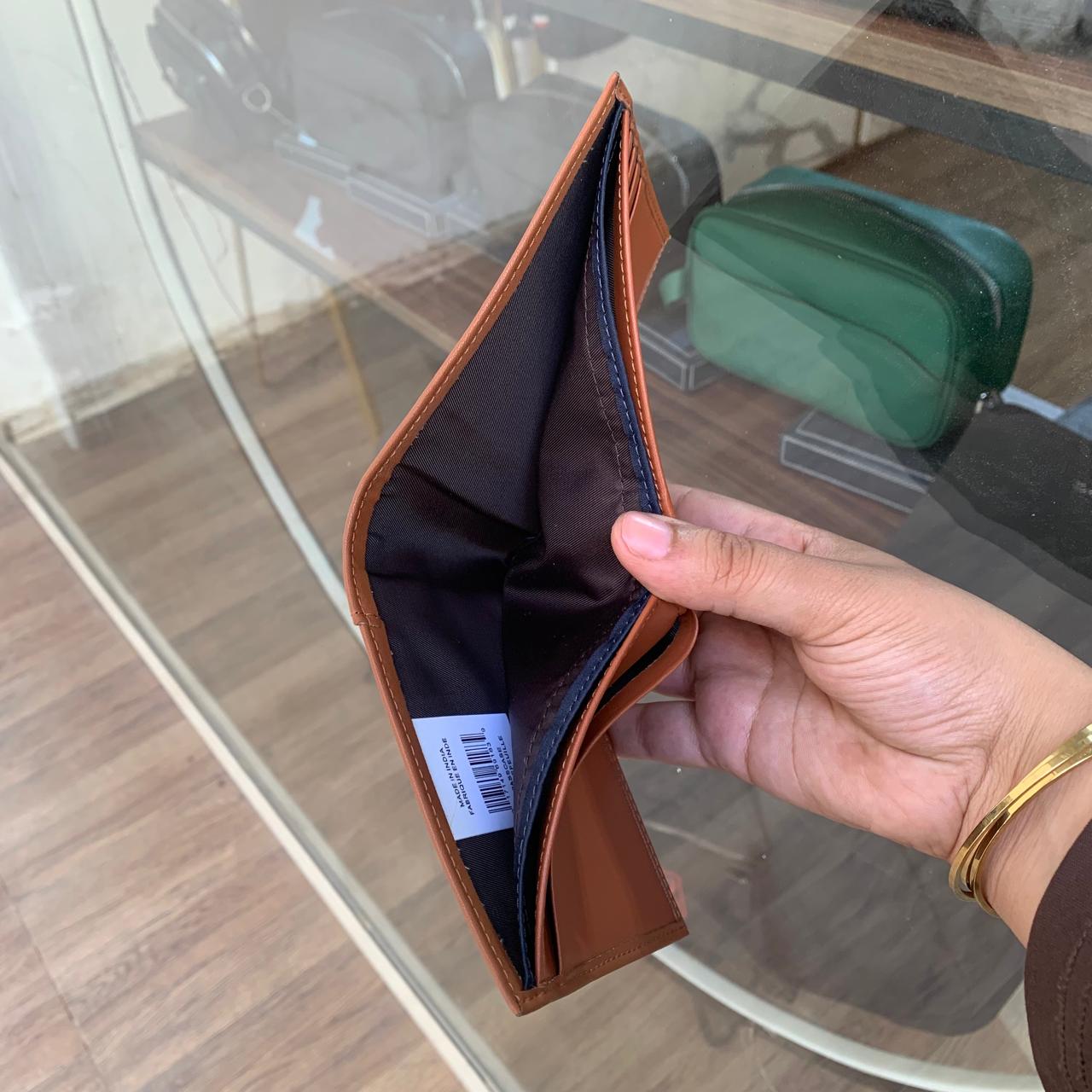 Wallet leather TM 7
