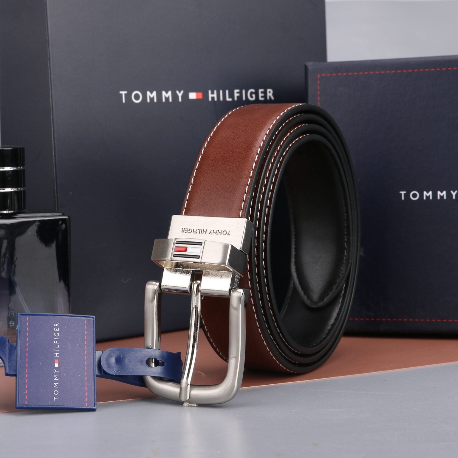 Leather belt TM 1