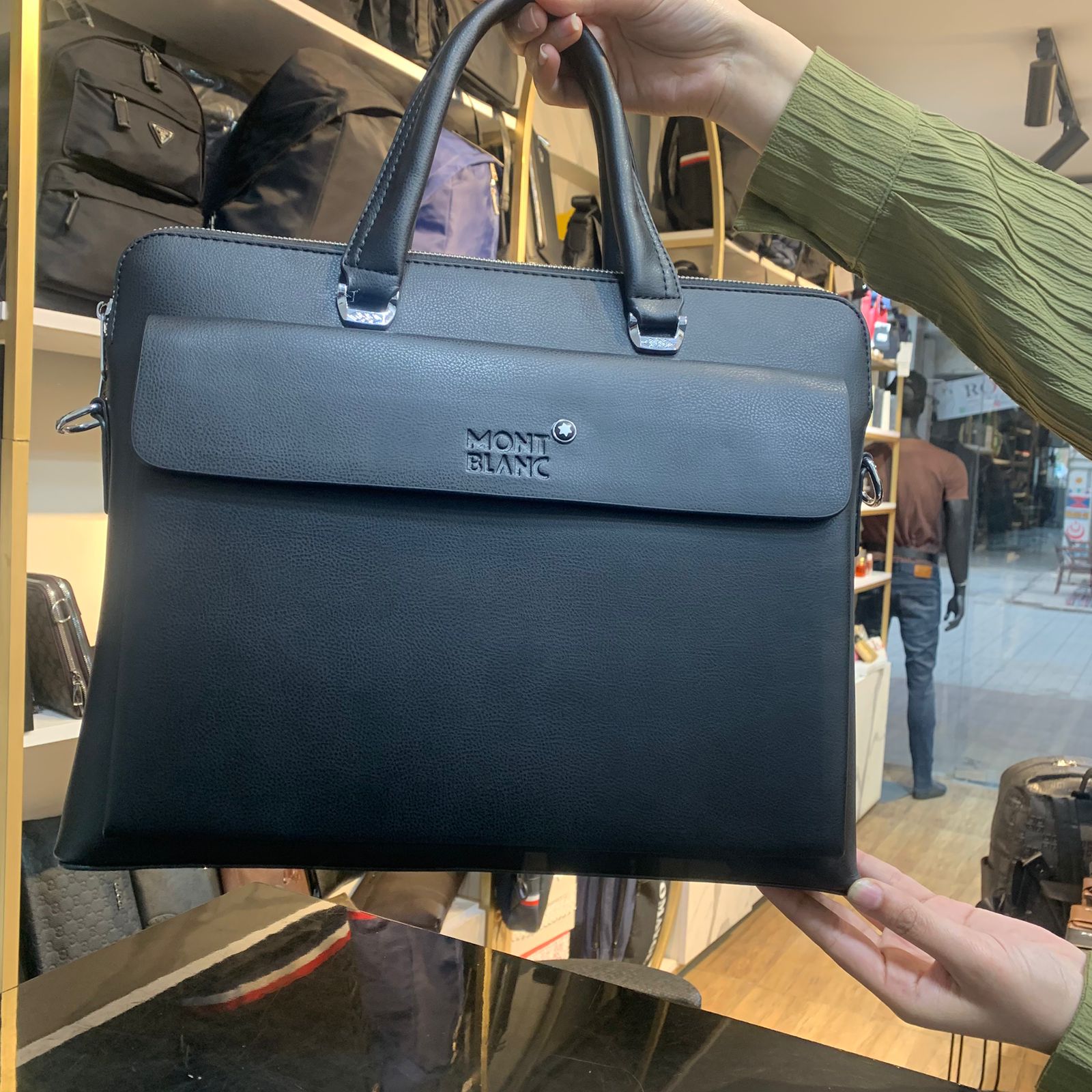 Bag laptop M.B