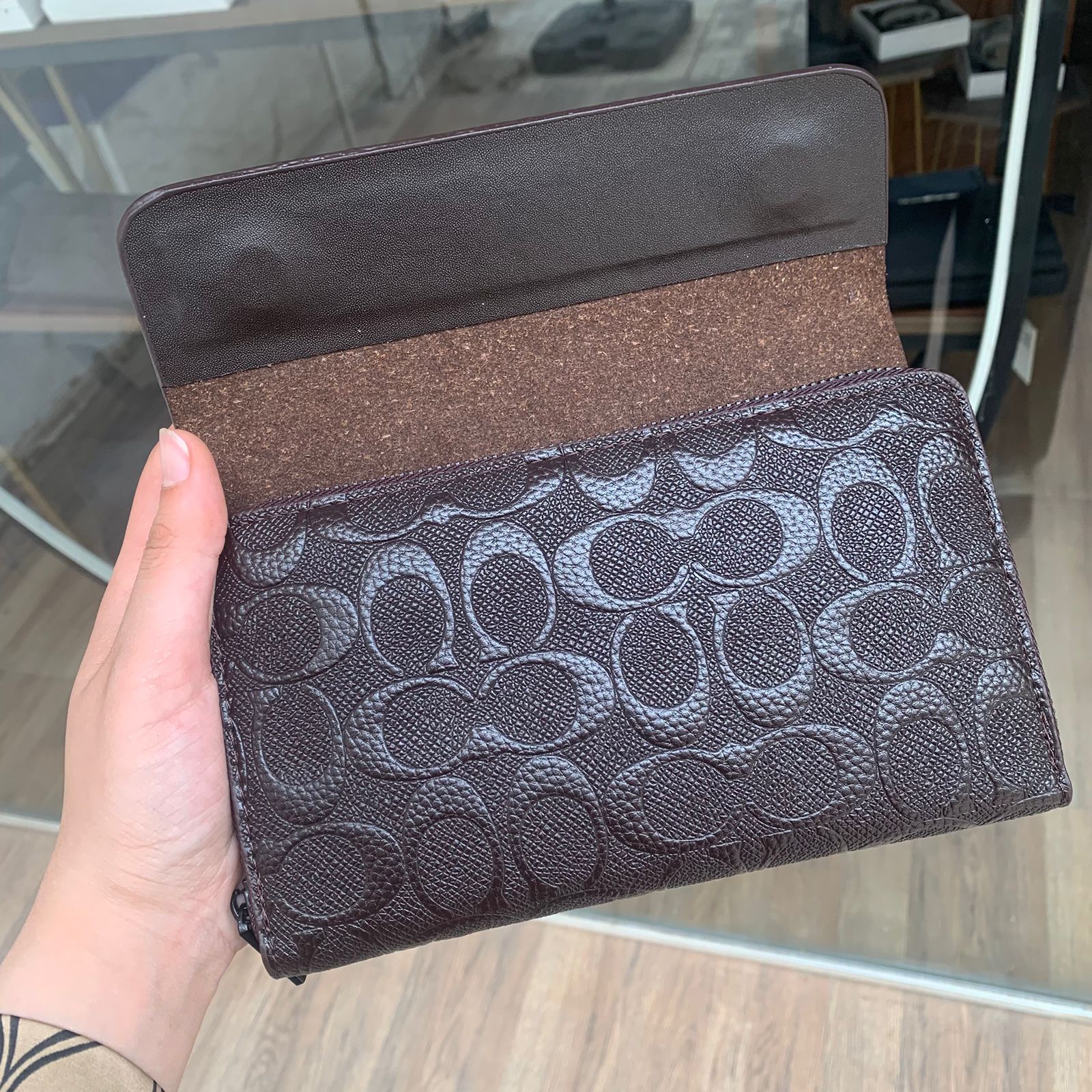 Bag wallet coa 2