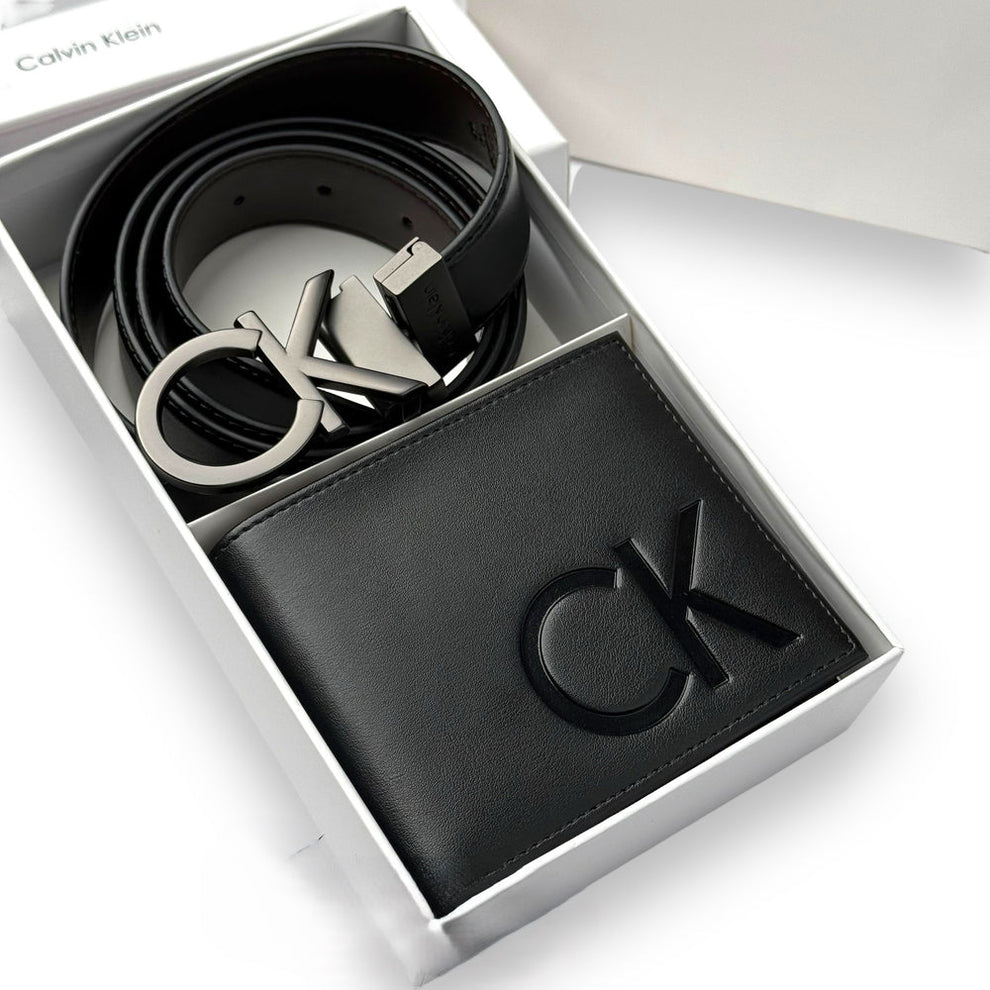 Set Belt and wallet CK 9