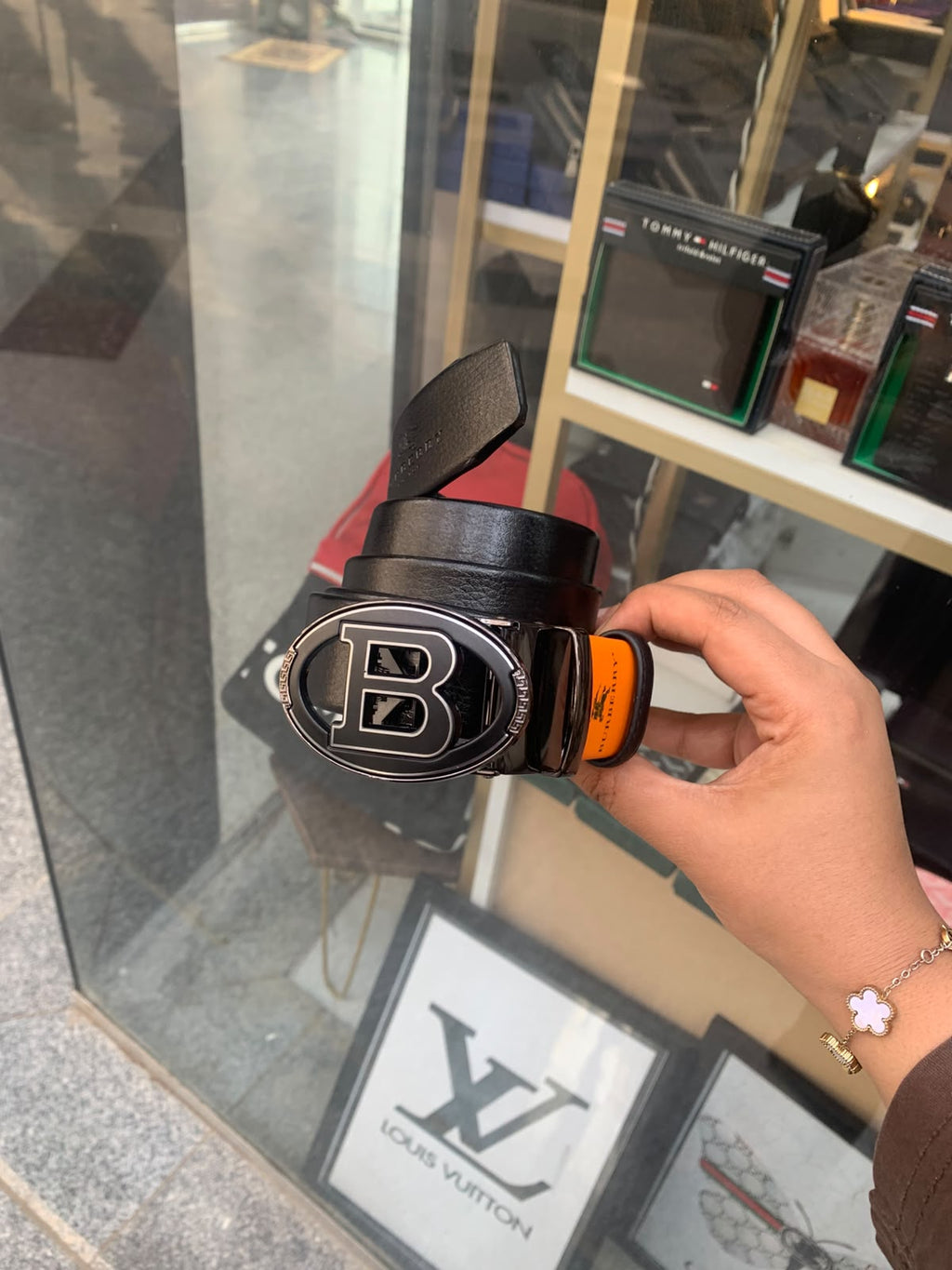 Belt B