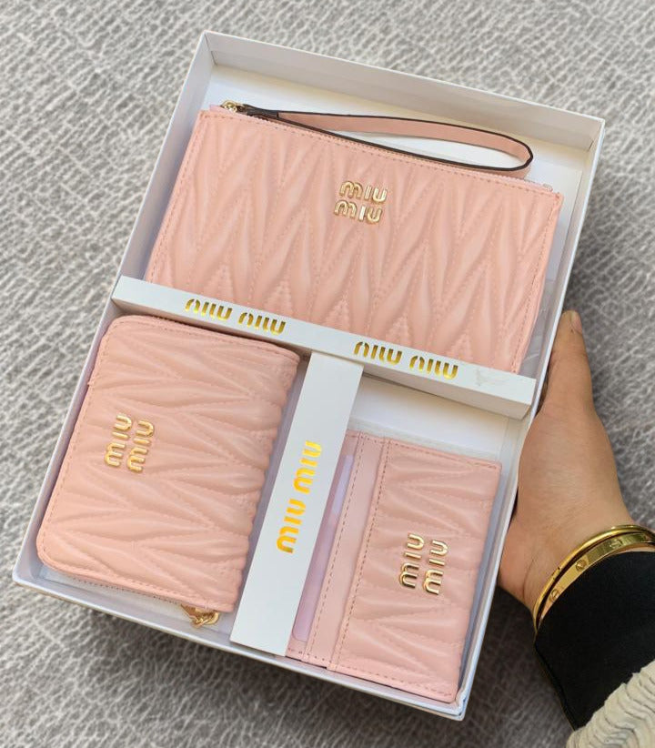 Set Miu Miu 3 pieces