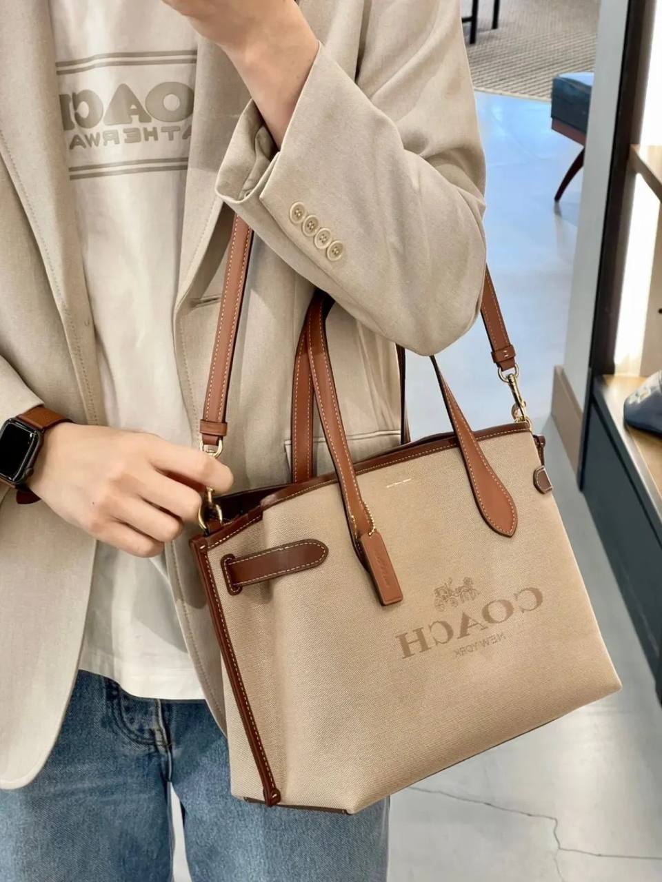 Bag Coatch 1