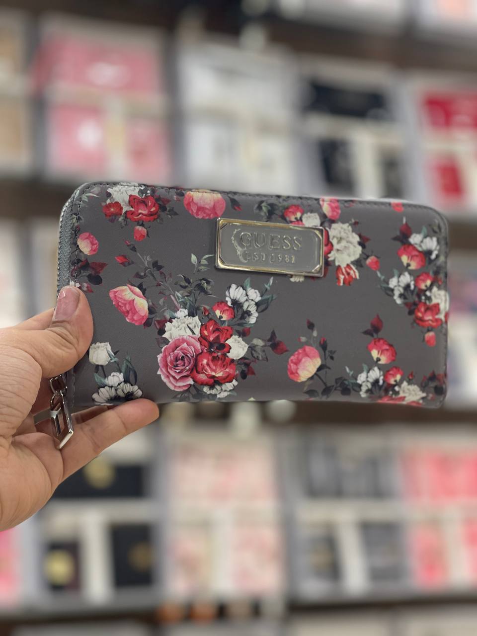 Wallet Guess Flower Big