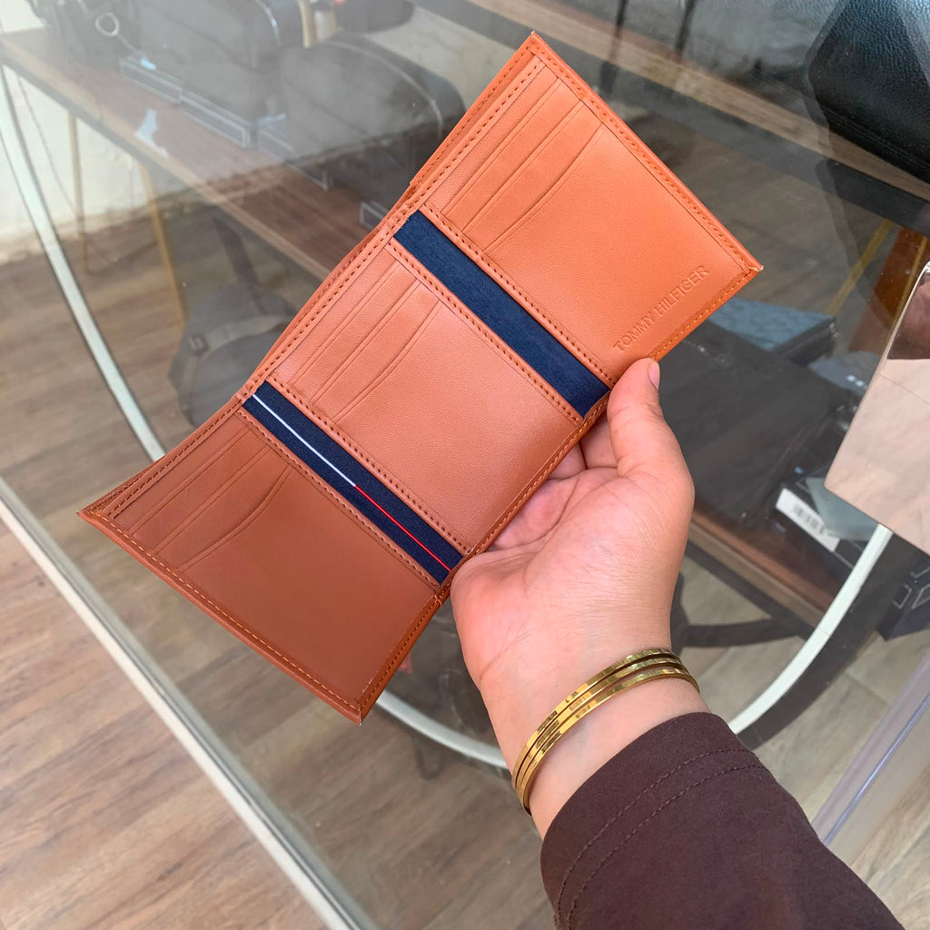 Wallet leather TM 8