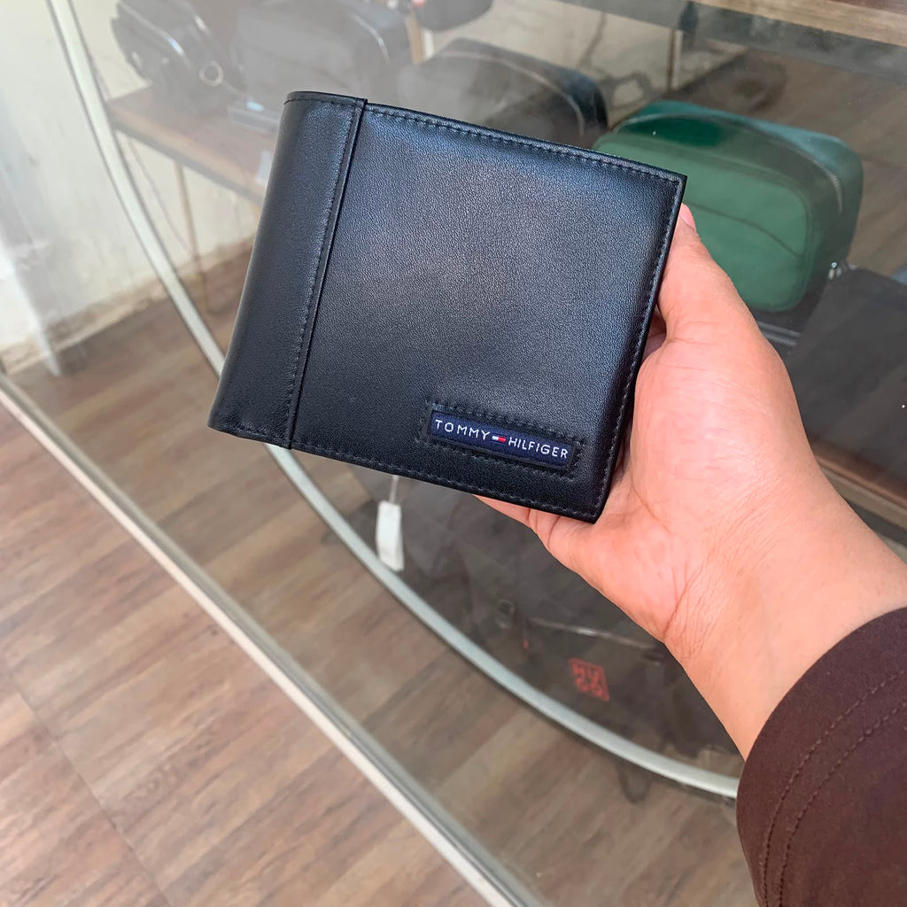 Wallet leather TM 7