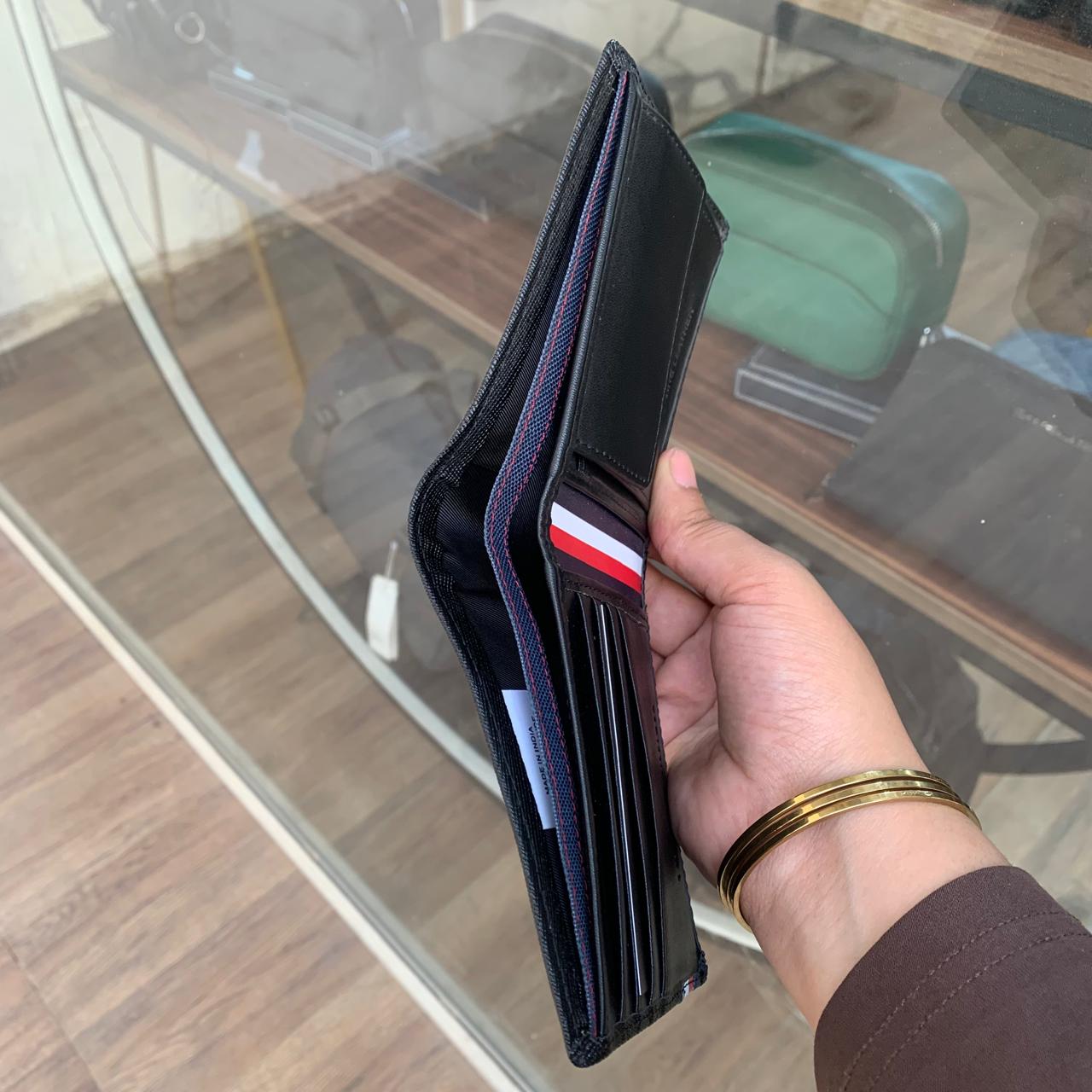 Wallet leather TM 11