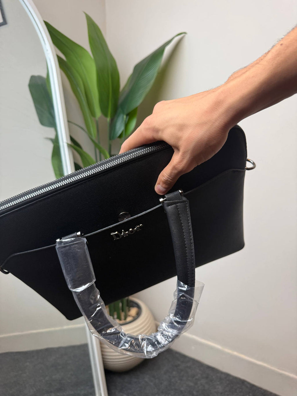 Bag laptop Dior