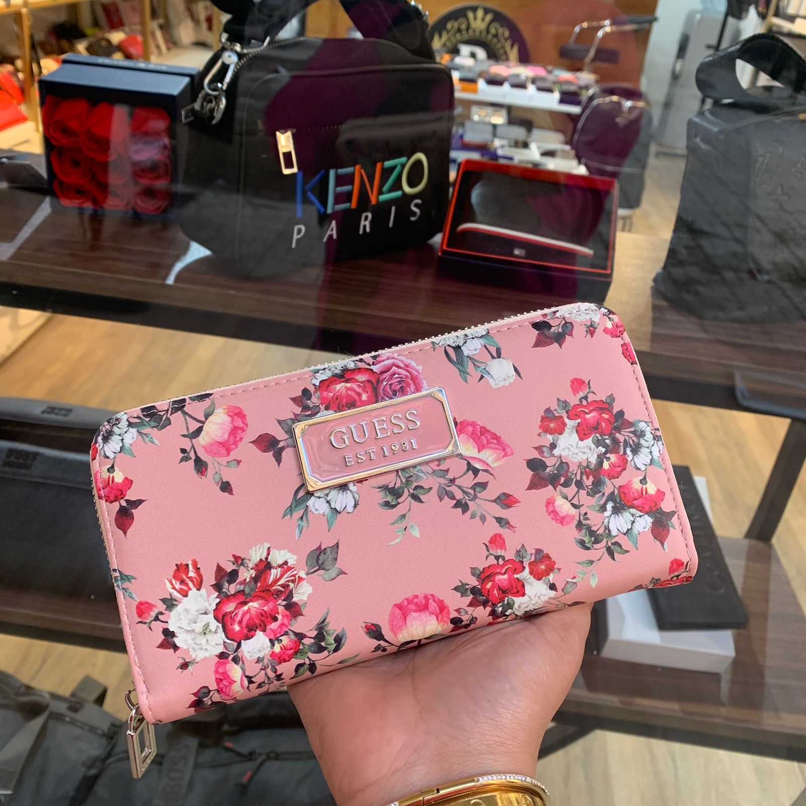 Wallet Guess Flower Big