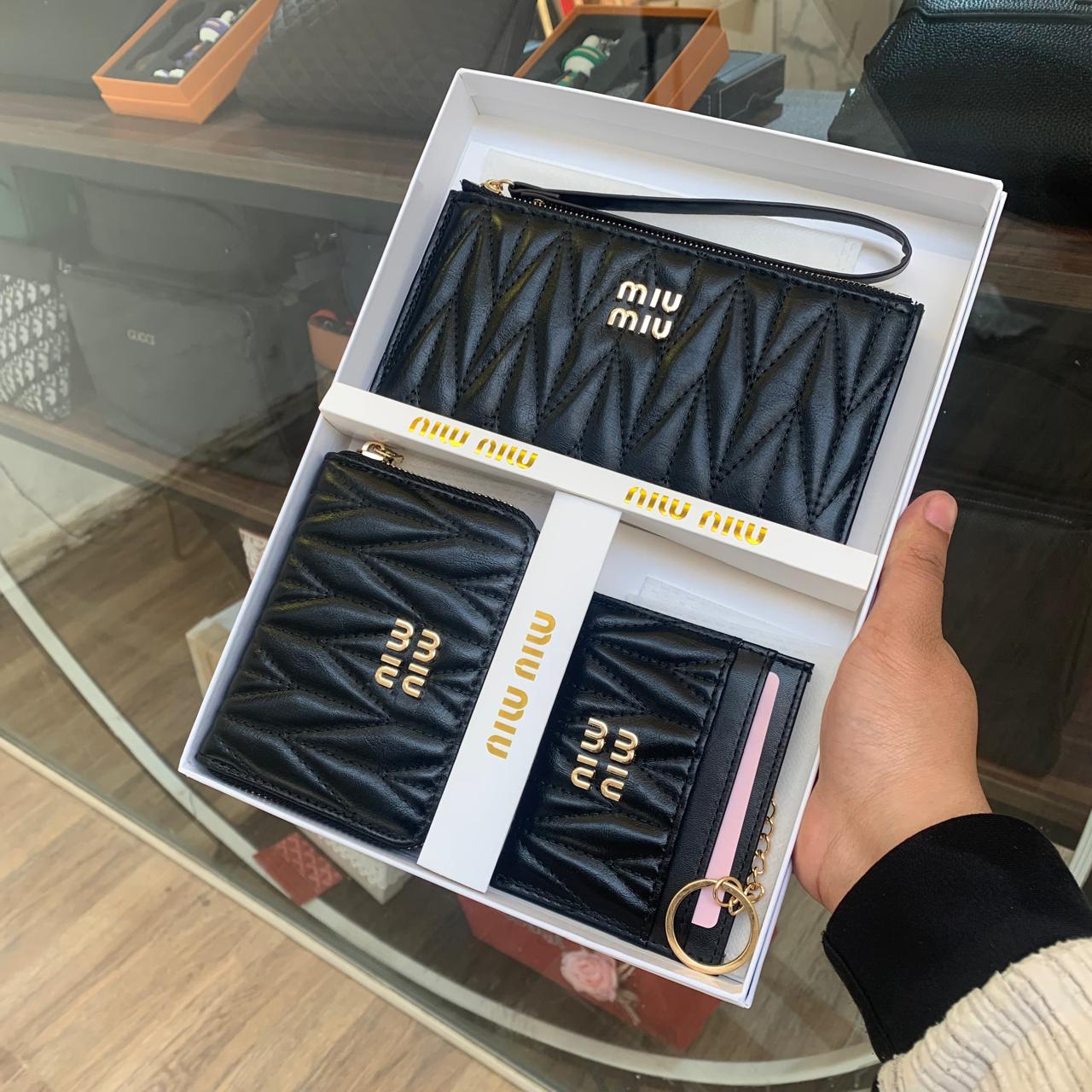 Set Miu Miu 3 pieces