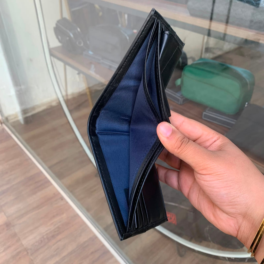 Wallet leather TM 1