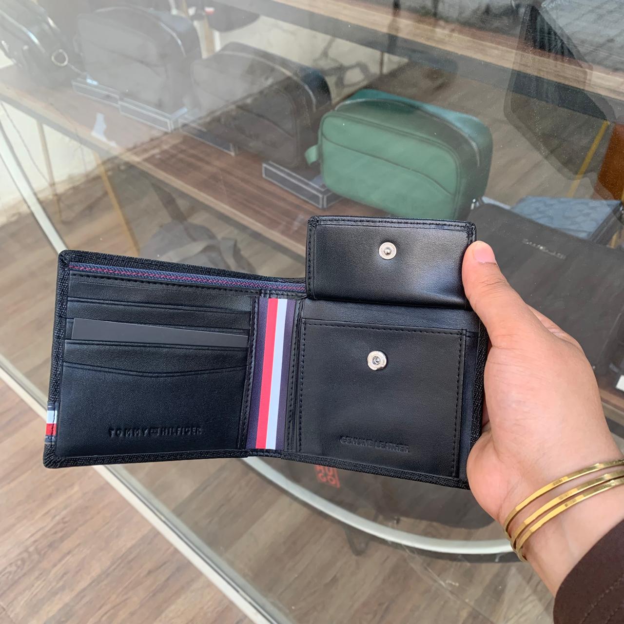 Wallet leather TM 11