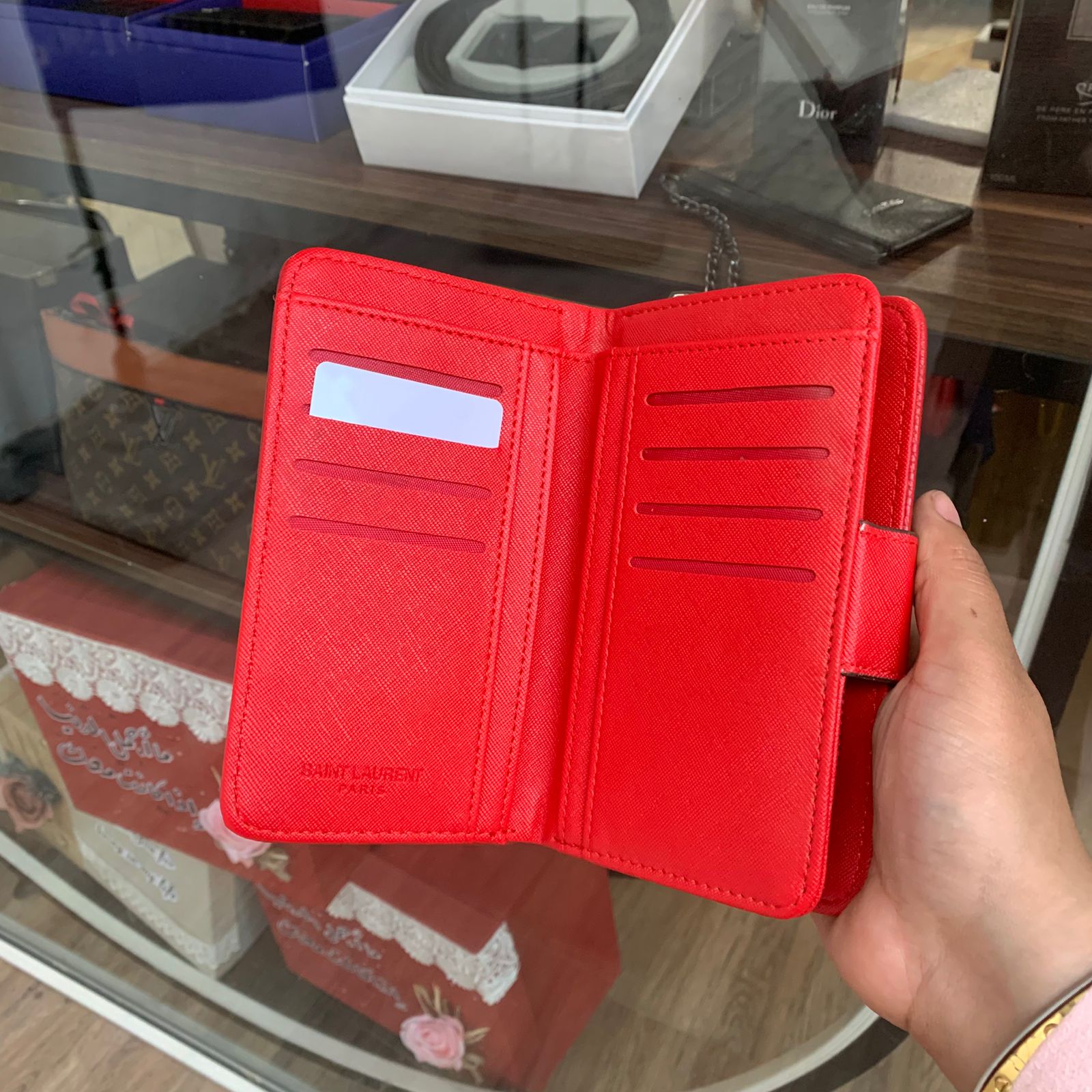 Wallet YSL
