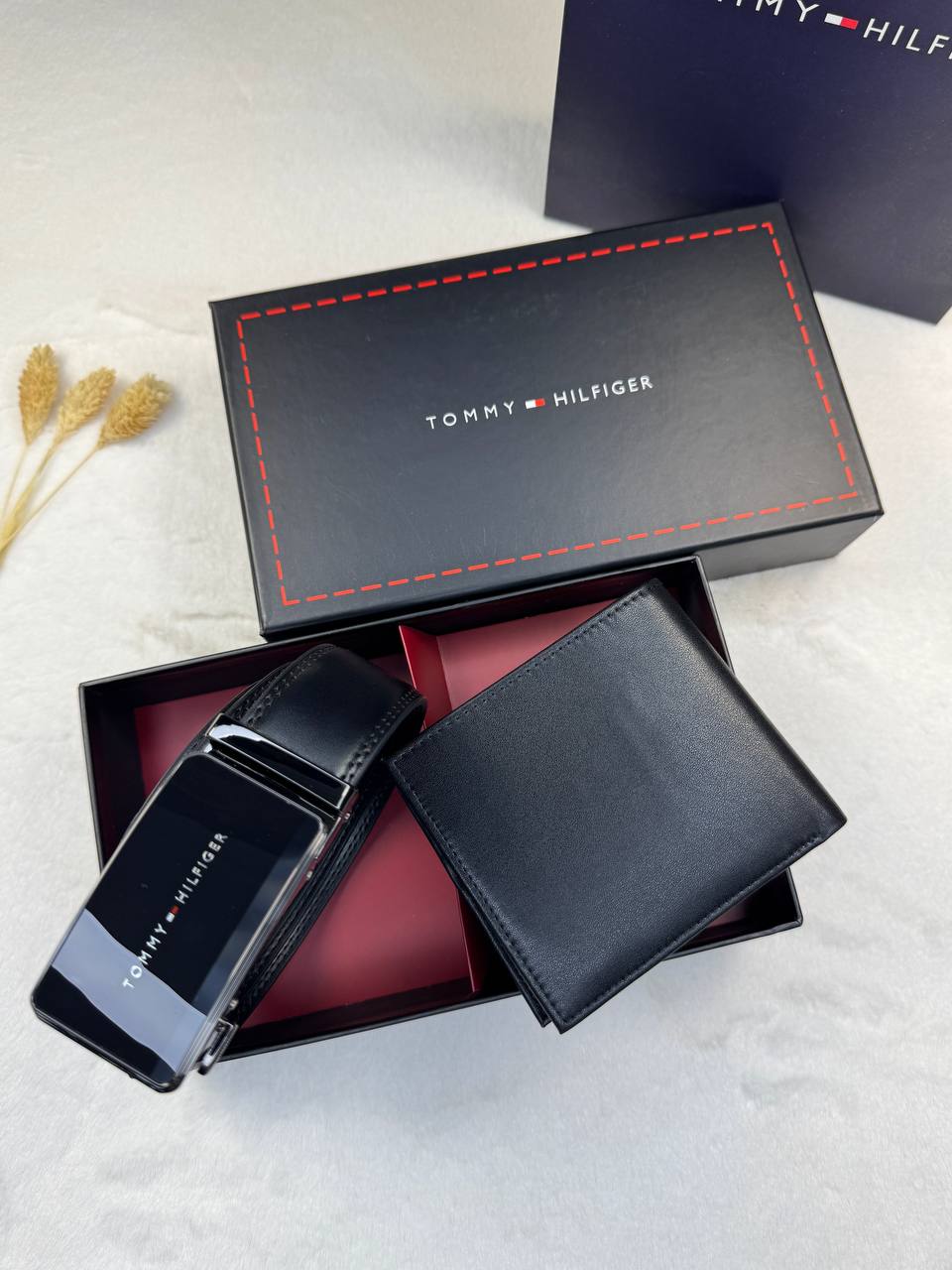Set Belt and wallet TM