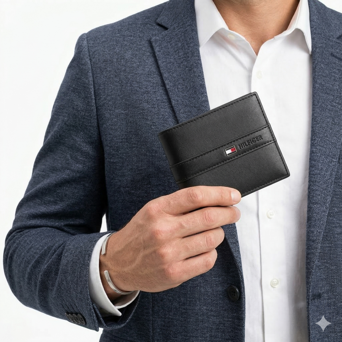 Wallet leather TM 1