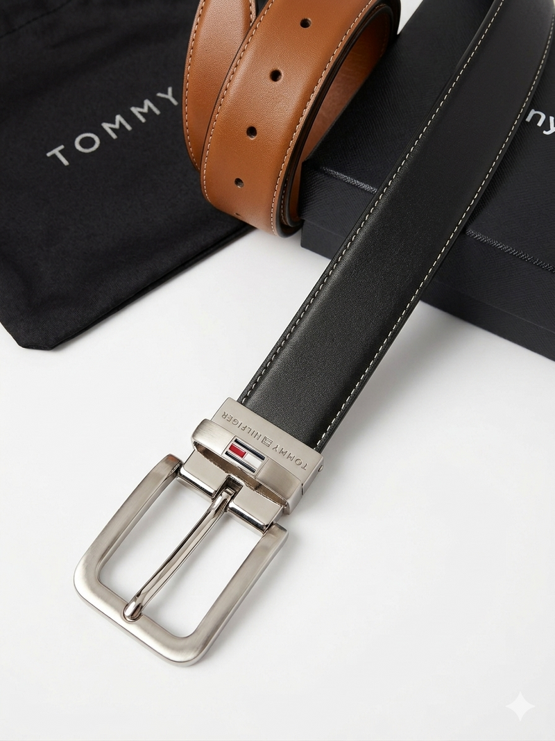 Leather belt TM 1
