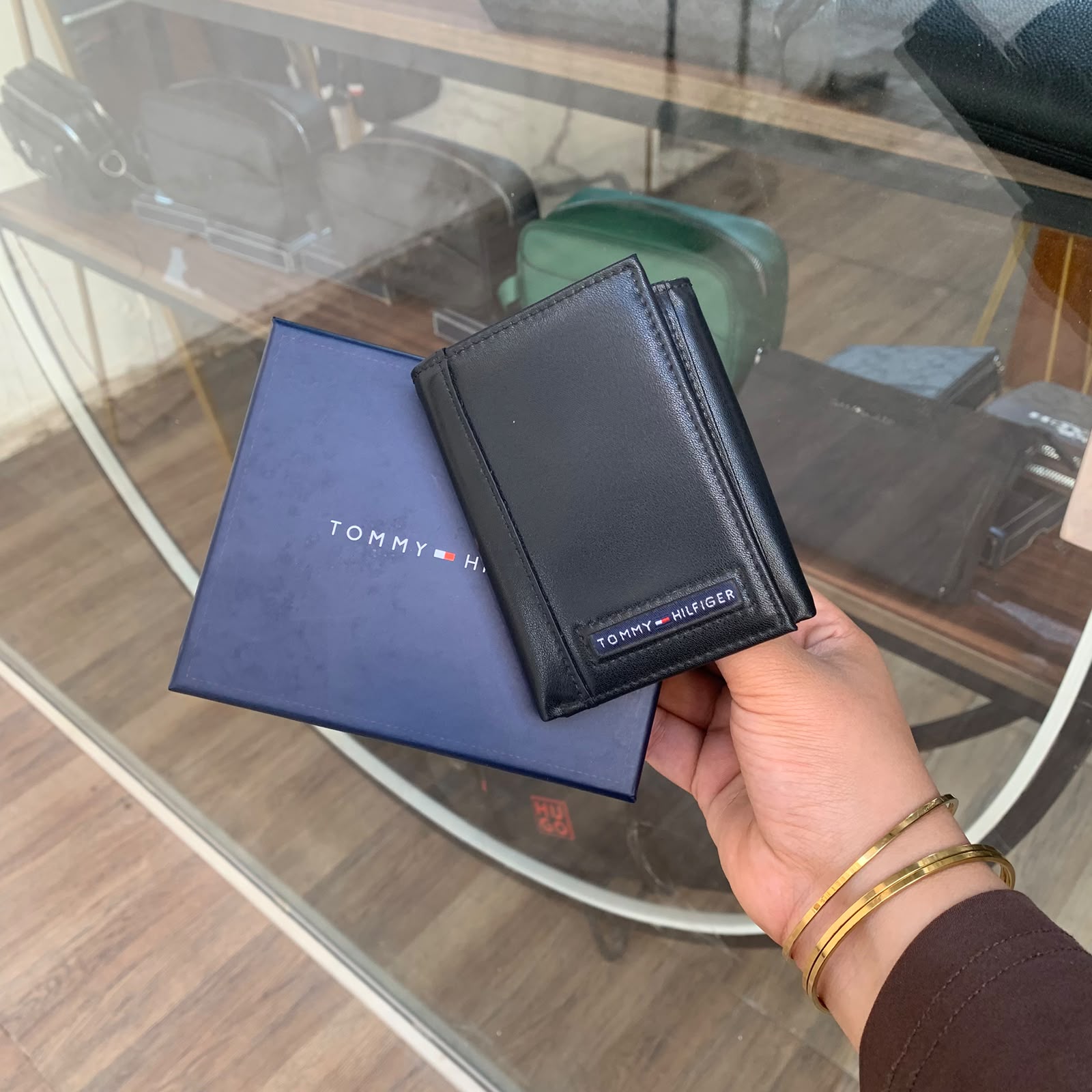 Wallet leather TM 8