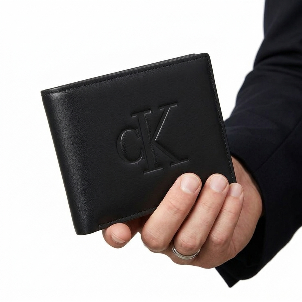 Wallet leather CK 6