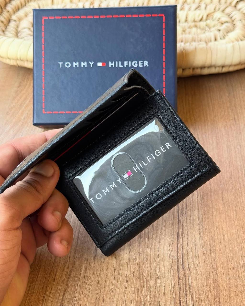Wallet leather TM 10