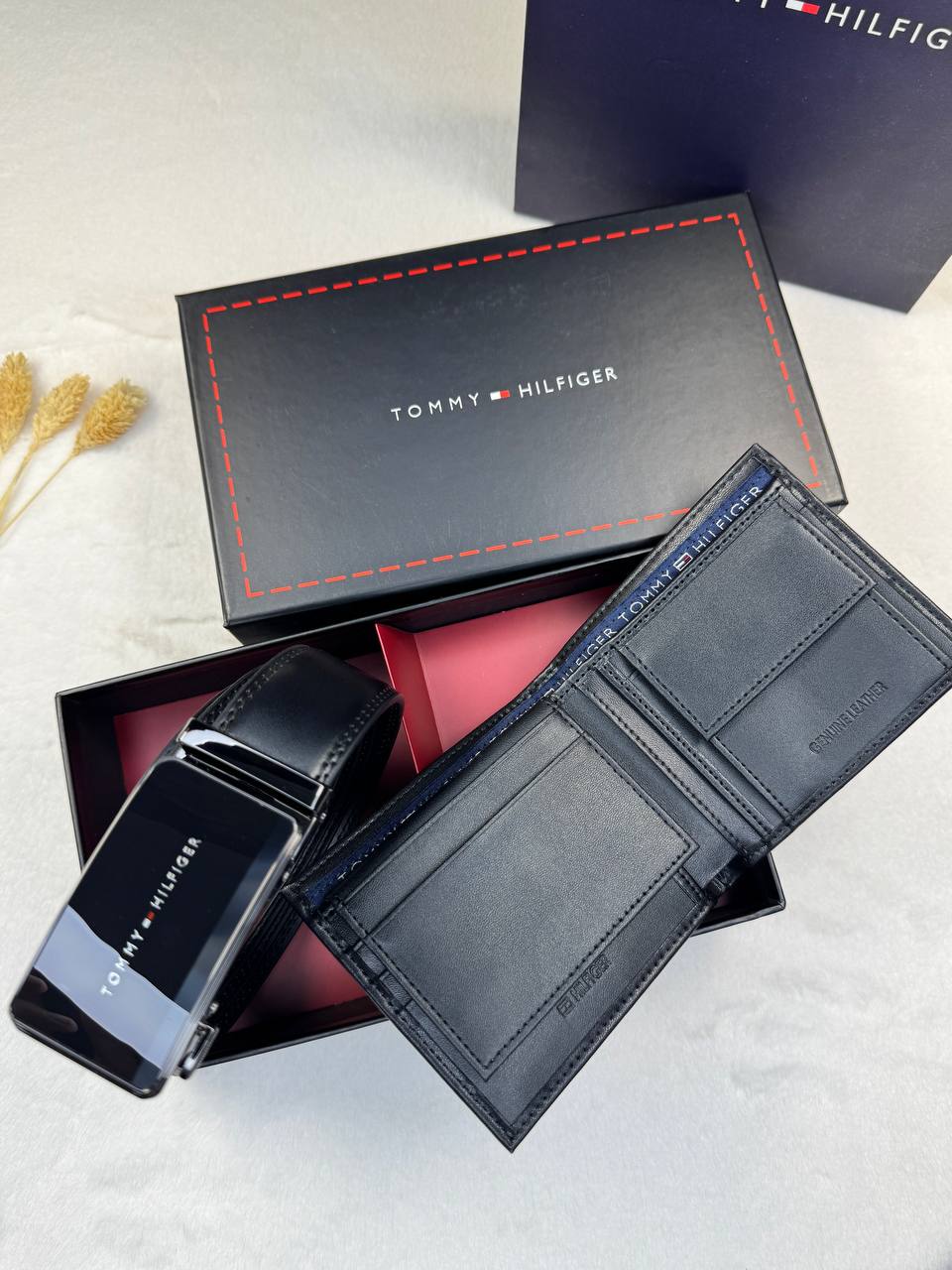 Set Belt and wallet TM
