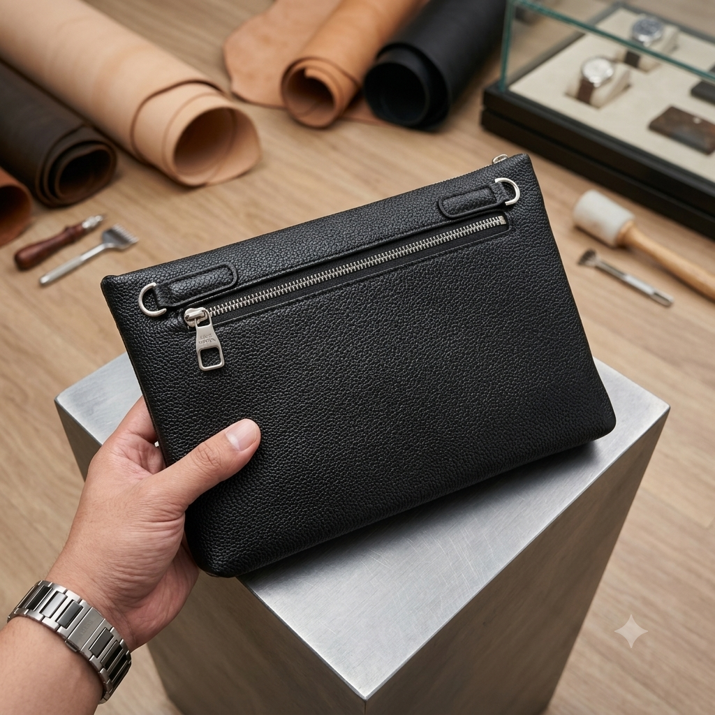 Clutch Bag L.V
