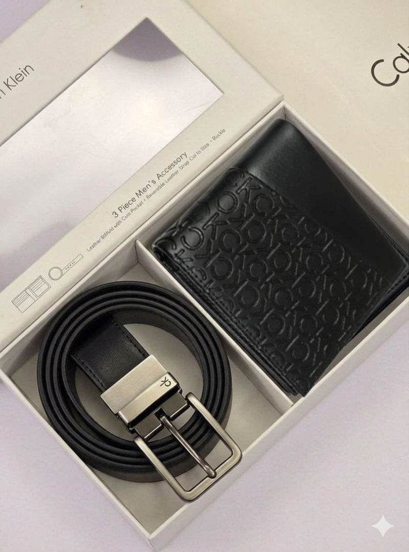 Set Belt and wallet CK 8