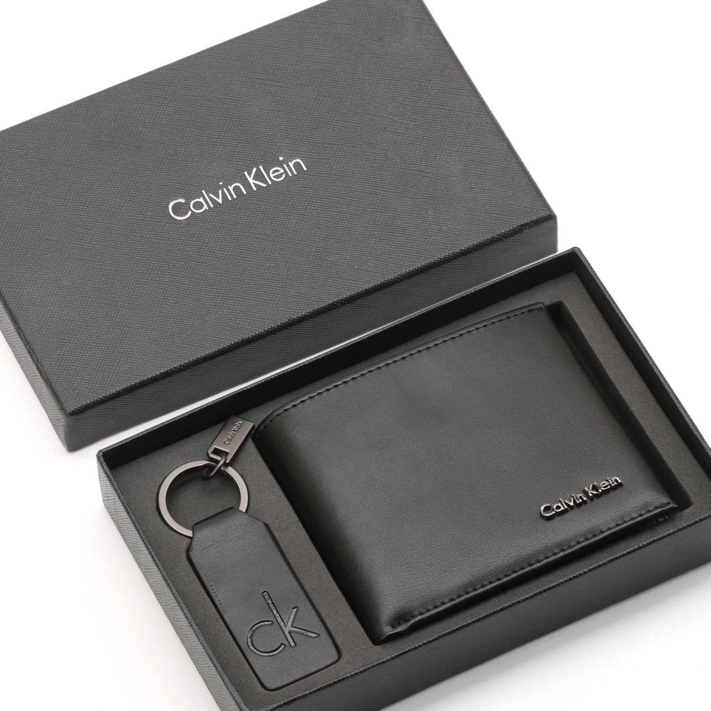 Wallet and keychain set Ck 1