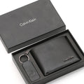 Wallet and keychain set Ck 1