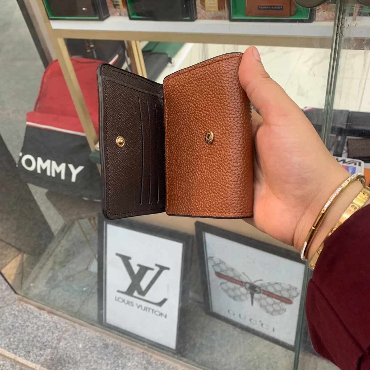 Wallet M.k 200