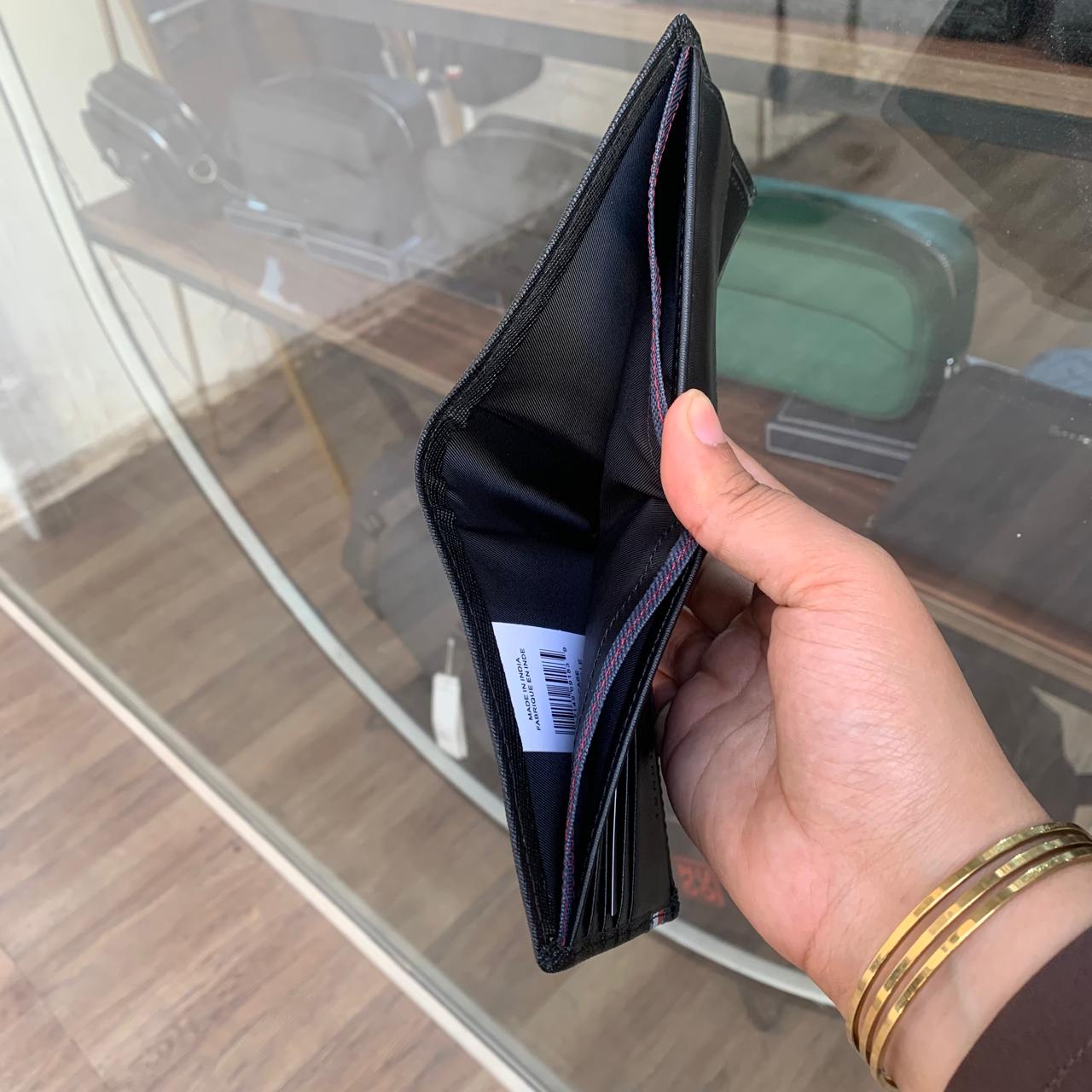 Wallet leather TM 11