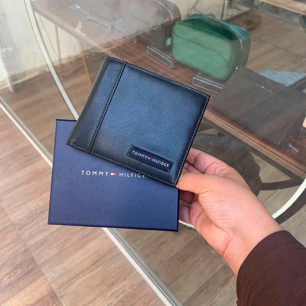 Wallet leather TM 7