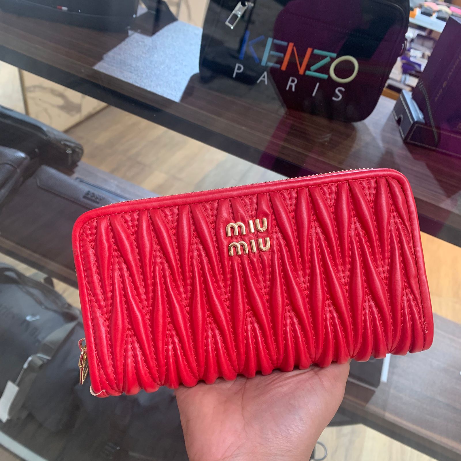 Wallet Miu Miu Big