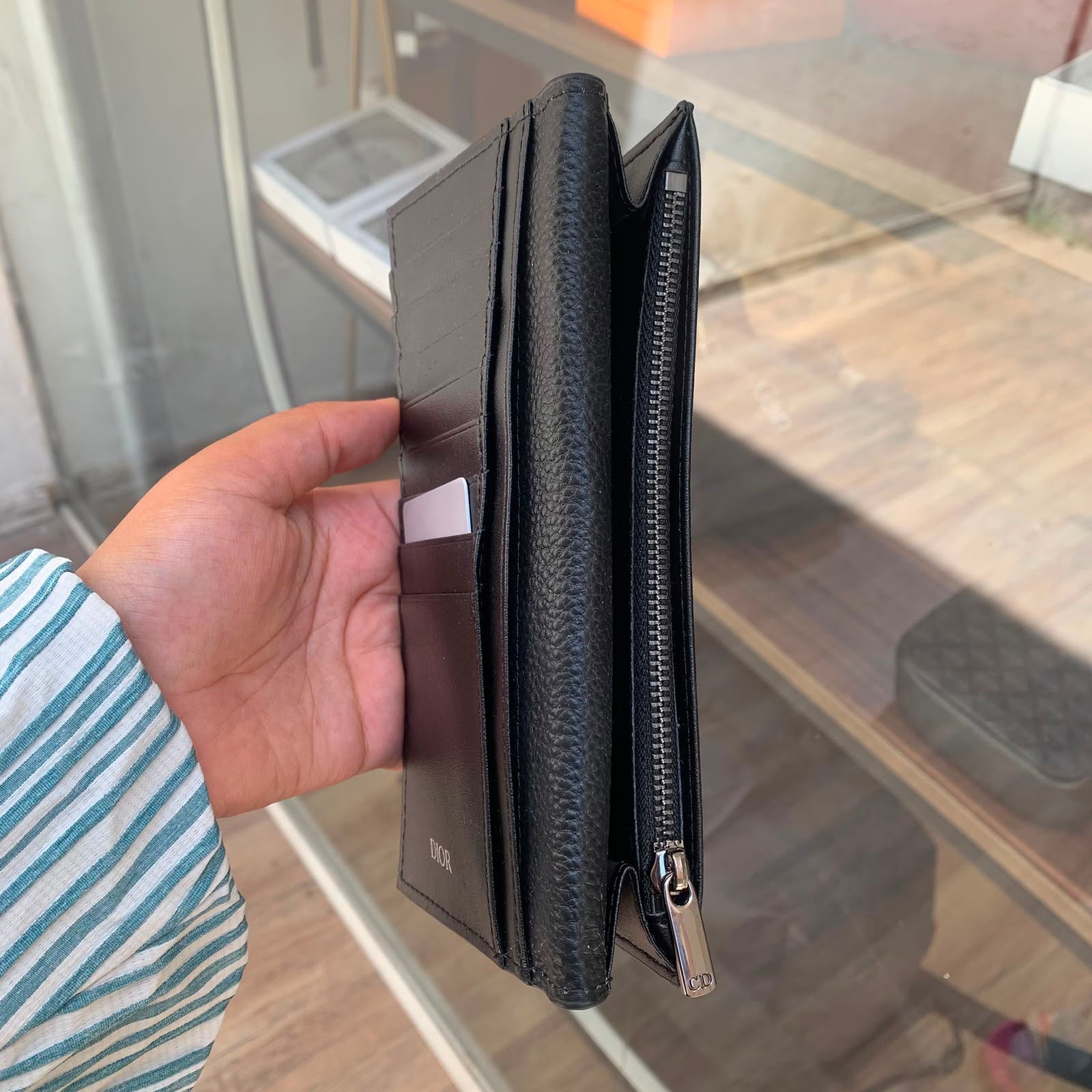 Wallet Dior