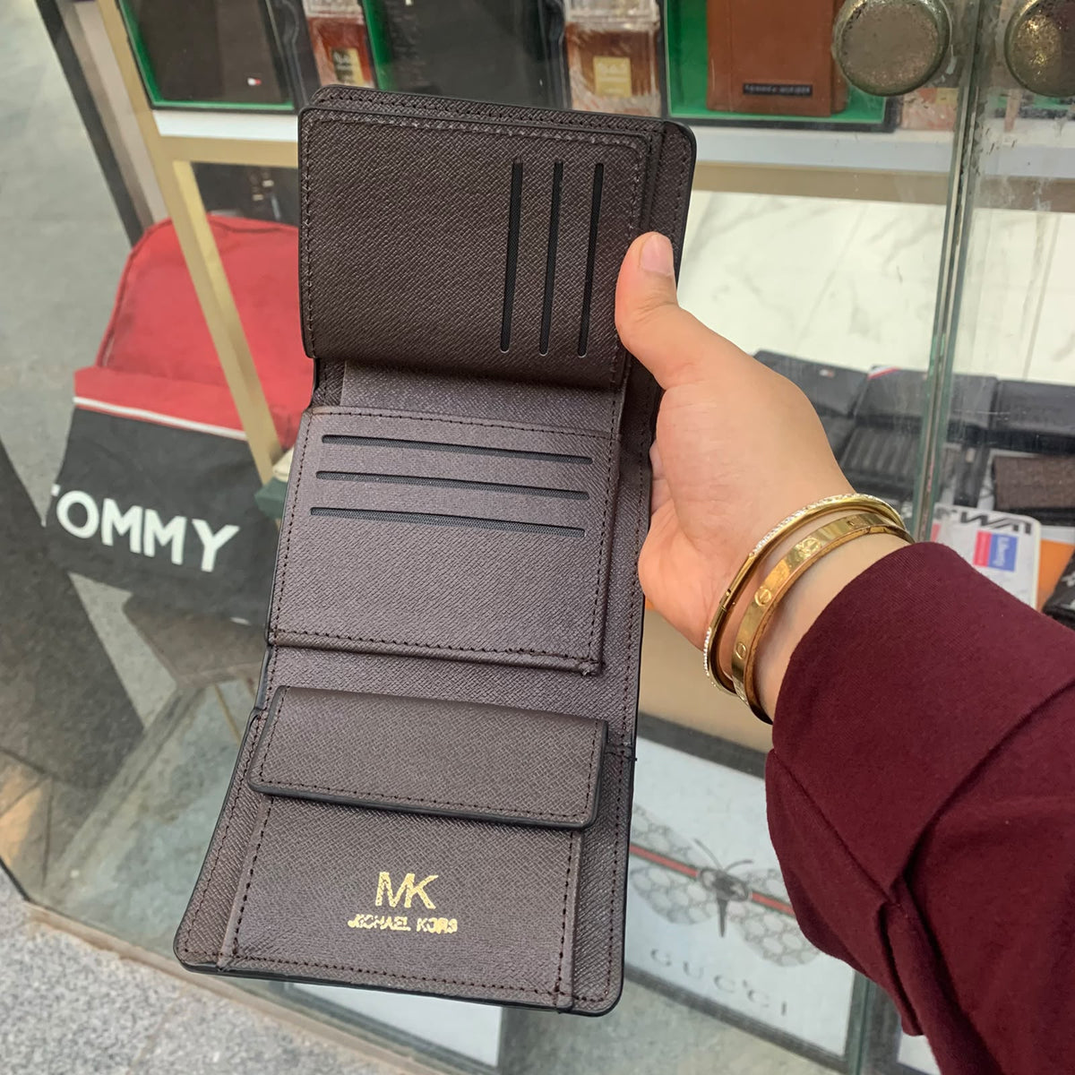 Wallet M.k 200