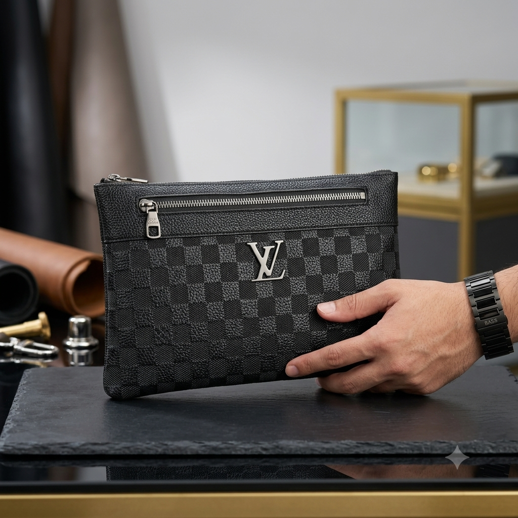 Clutch Bag L.V