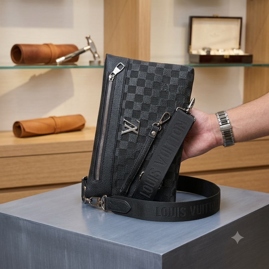 Clutch Bag L.V