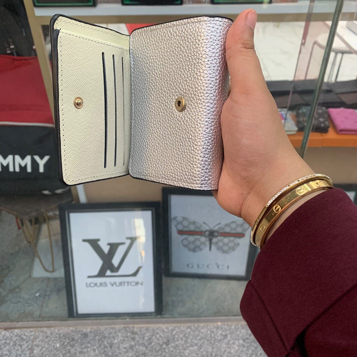 Wallet M.k 200