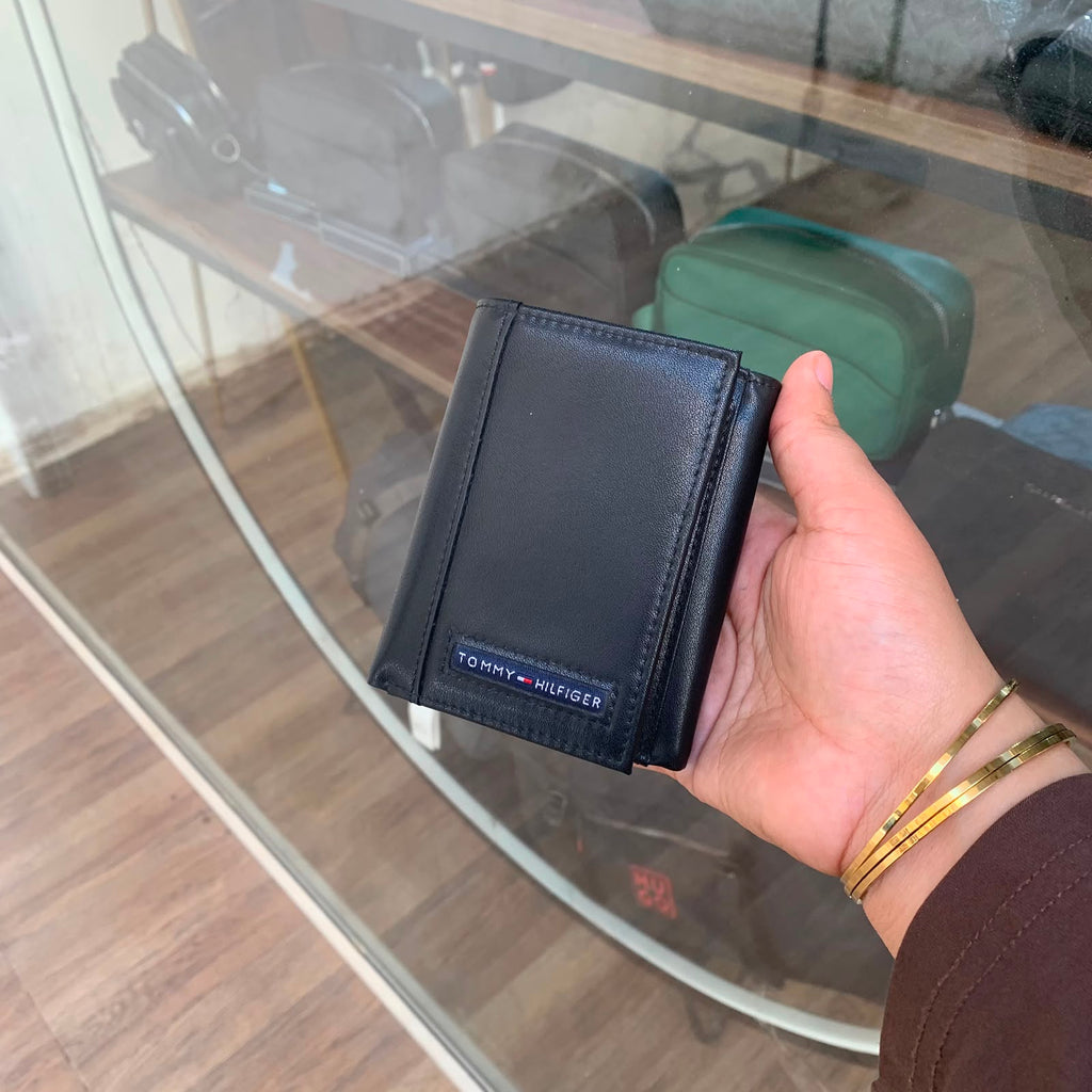 Wallet leather TM 8
