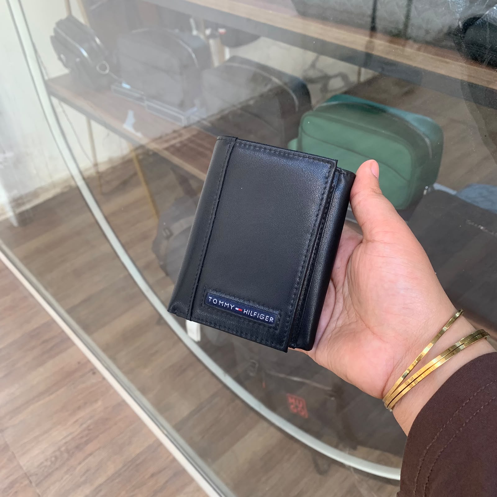 Wallet leather TM 8