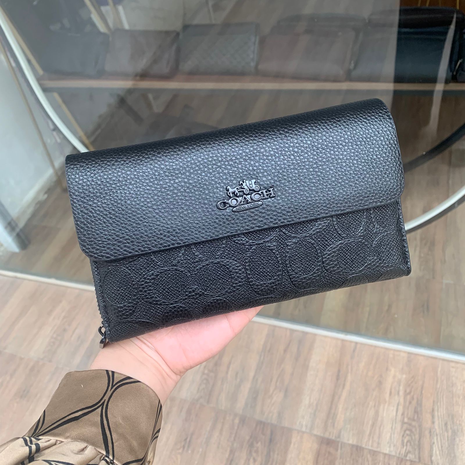 Bag wallet coa 2