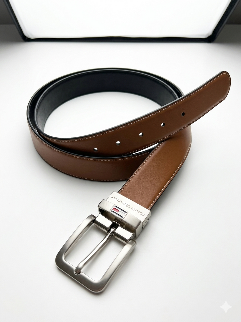 Leather belt TM 1