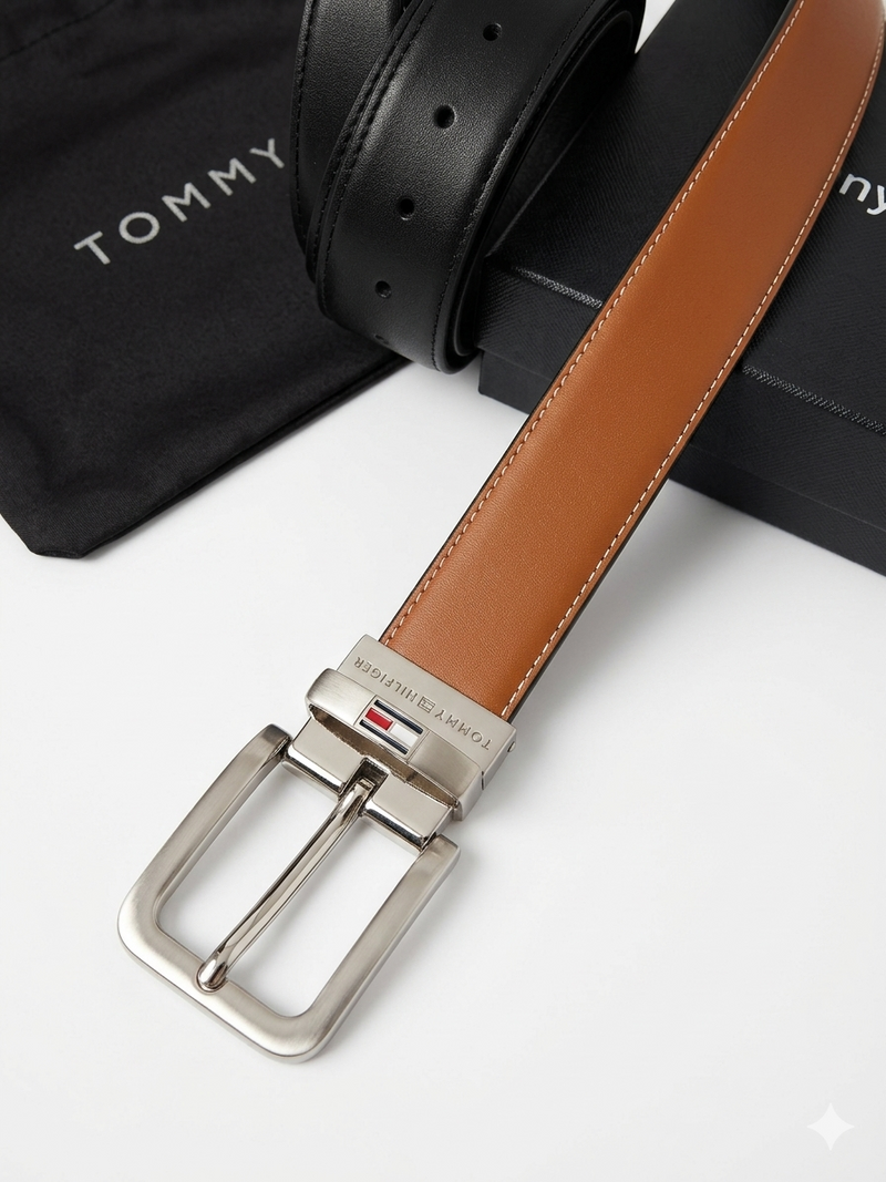 Leather belt TM 1
