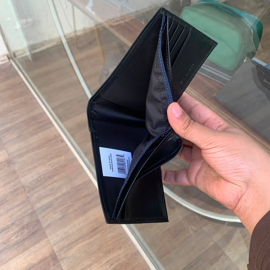 Wallet leather TM 7