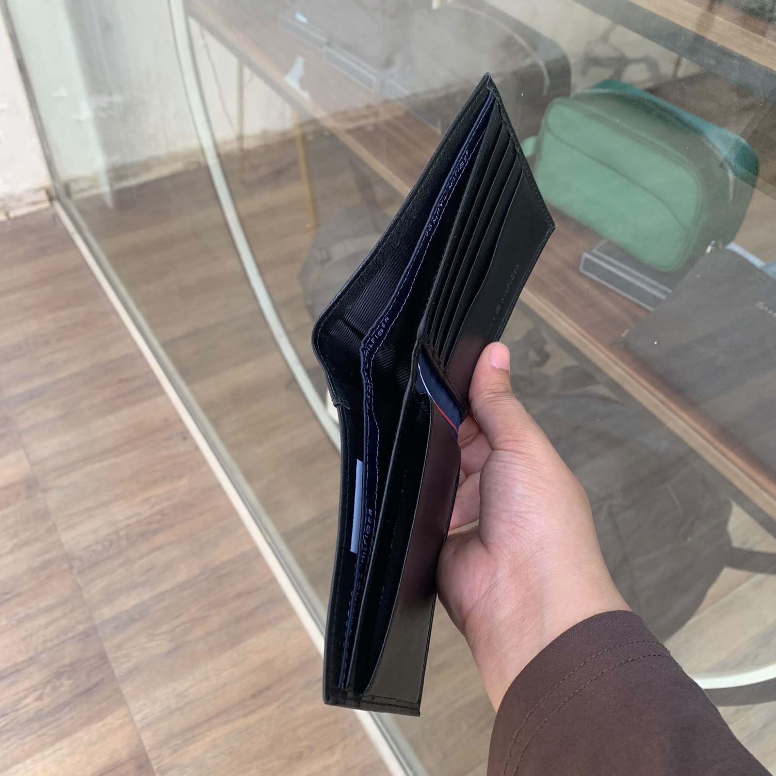 Wallet leather TM 7