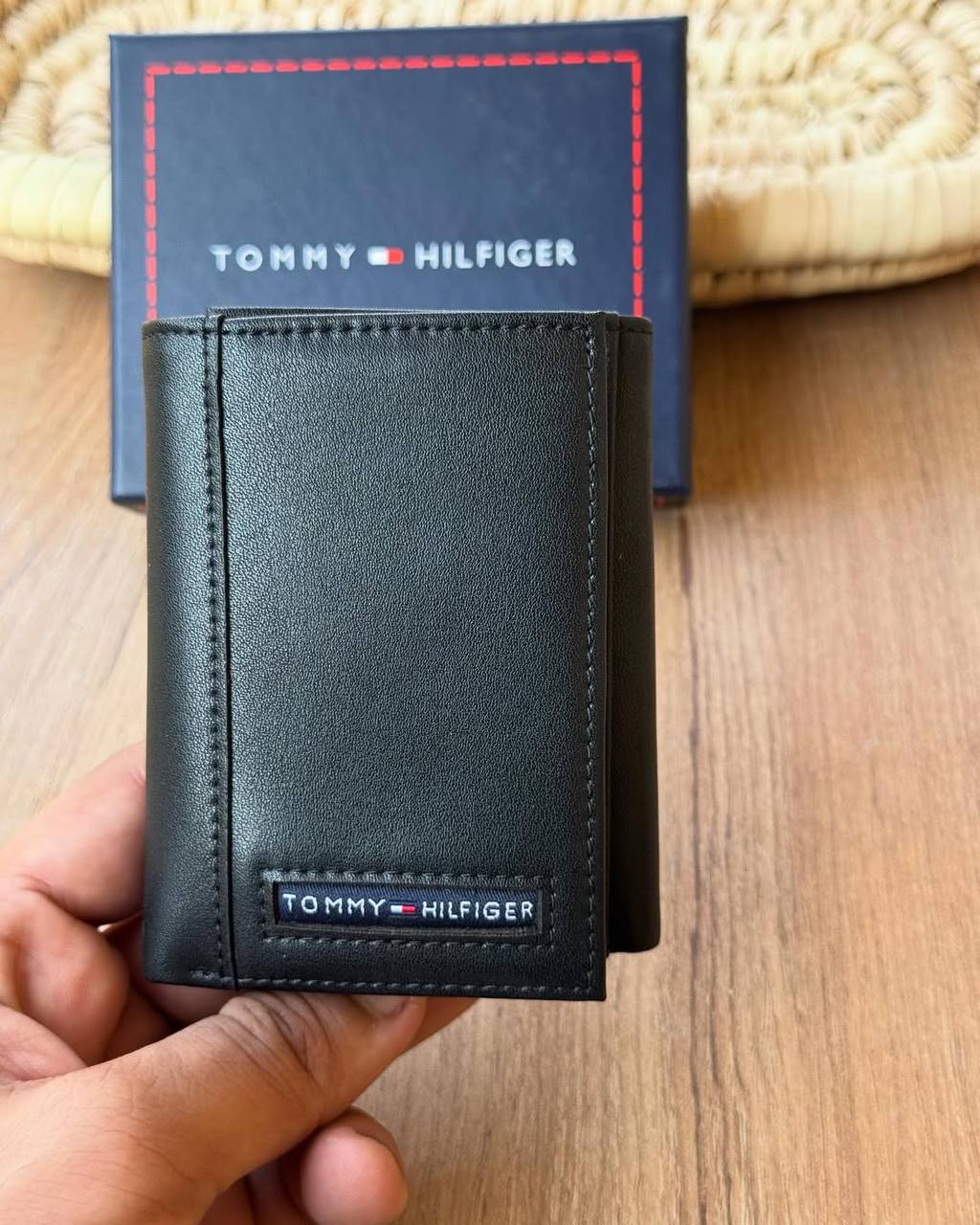 Wallet leather TM 10