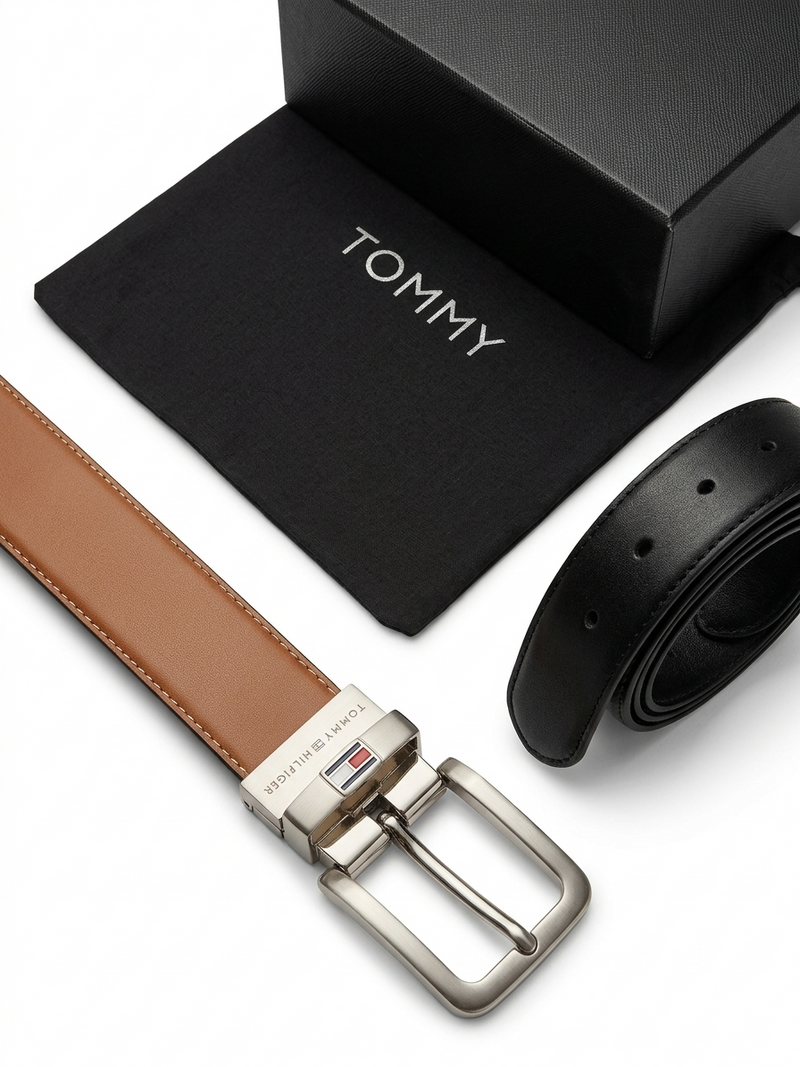 Leather belt TM 1