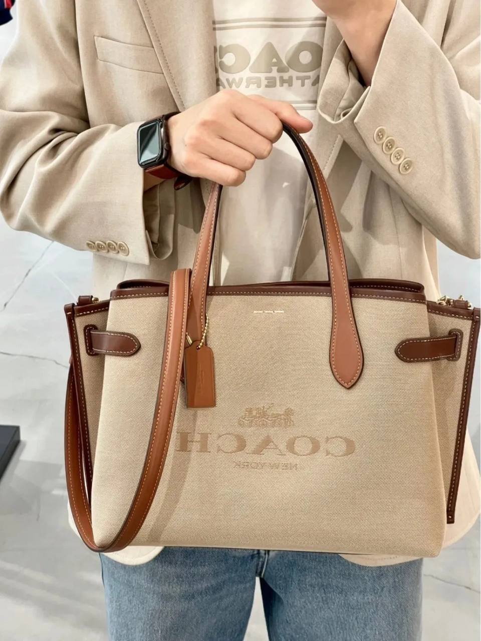 Bag Coatch 1