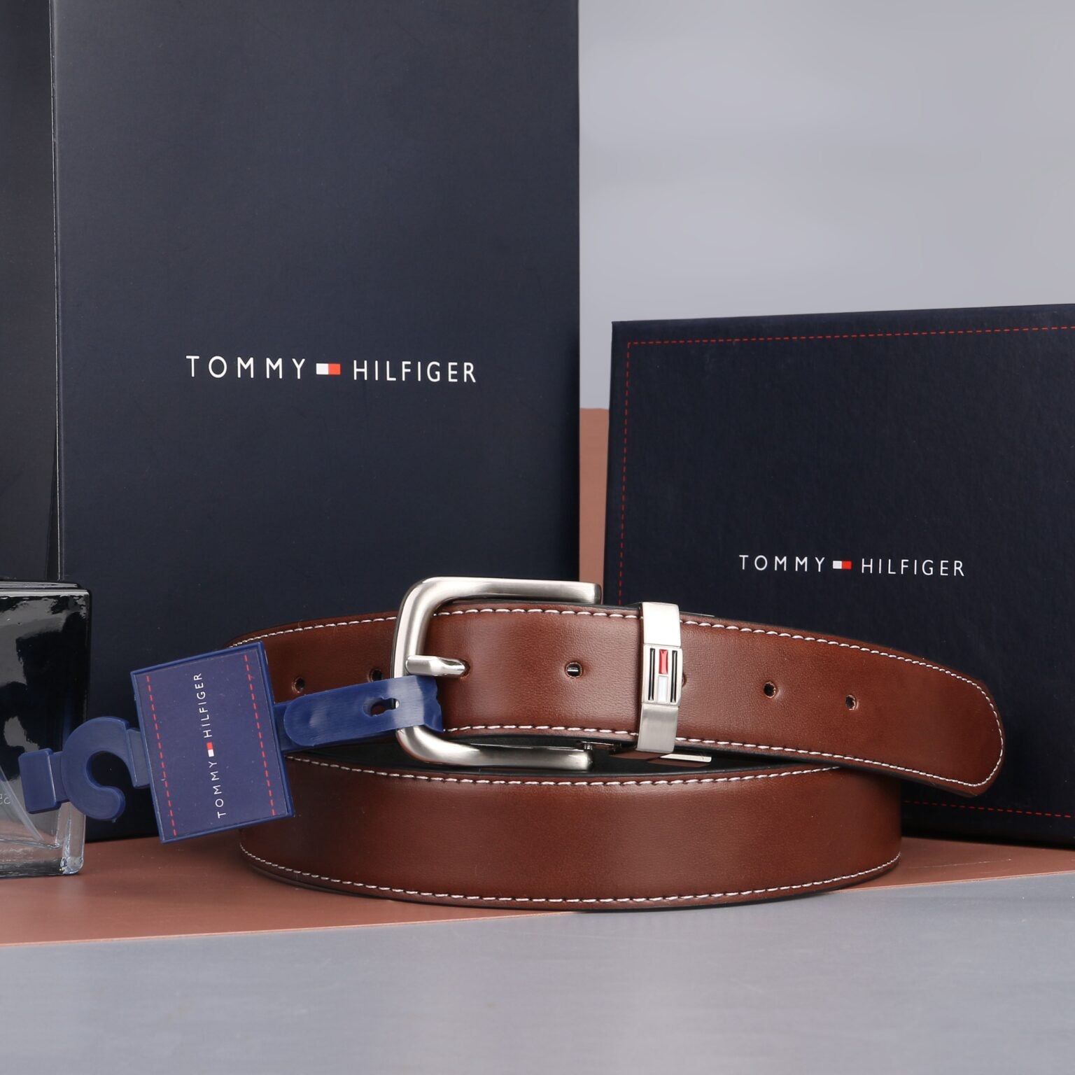 Leather belt TM 1